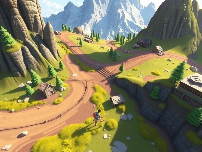 Eternal Trail Sprint Zones Map