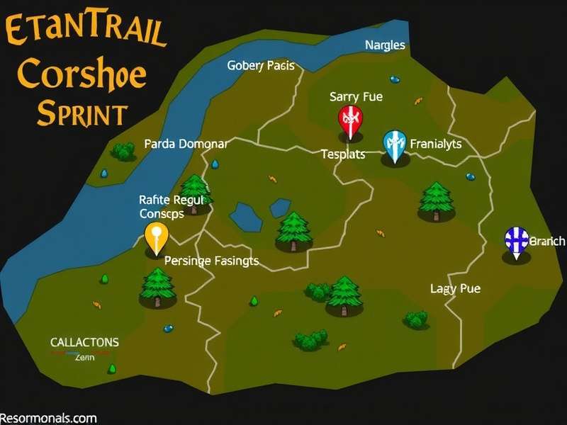 Eternal Trail Sprint Gameplay Screenshot